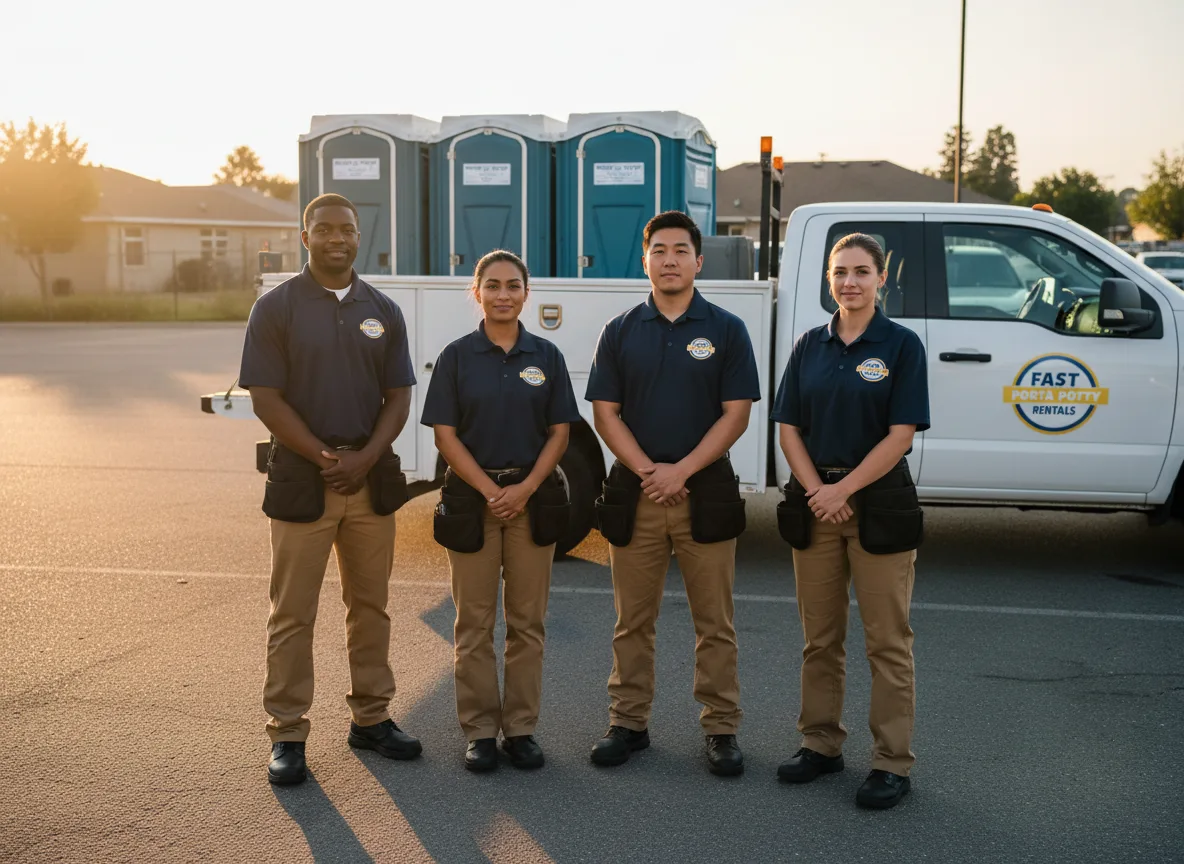 Standard Porta Potty Rentals company in La Fayette, GA