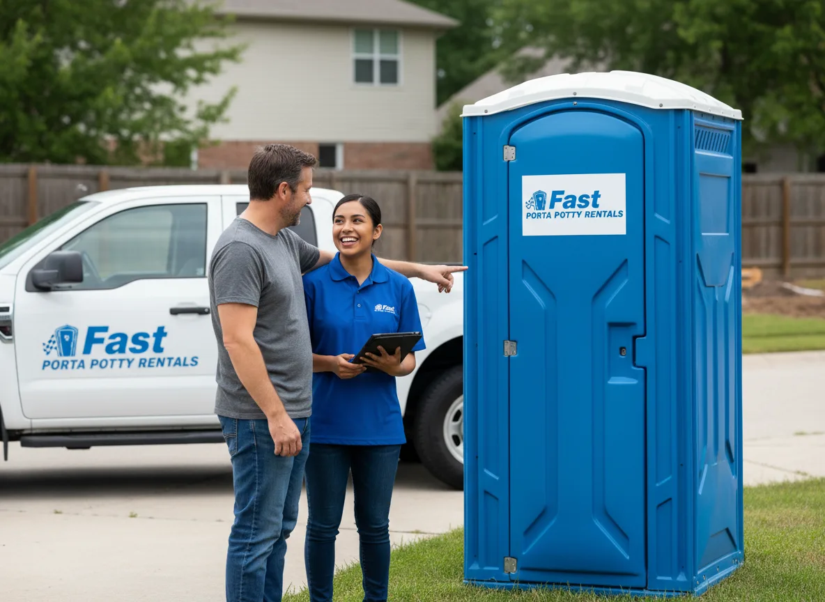 Standard Porta Potty Rentals La Fayette, GA FAQs